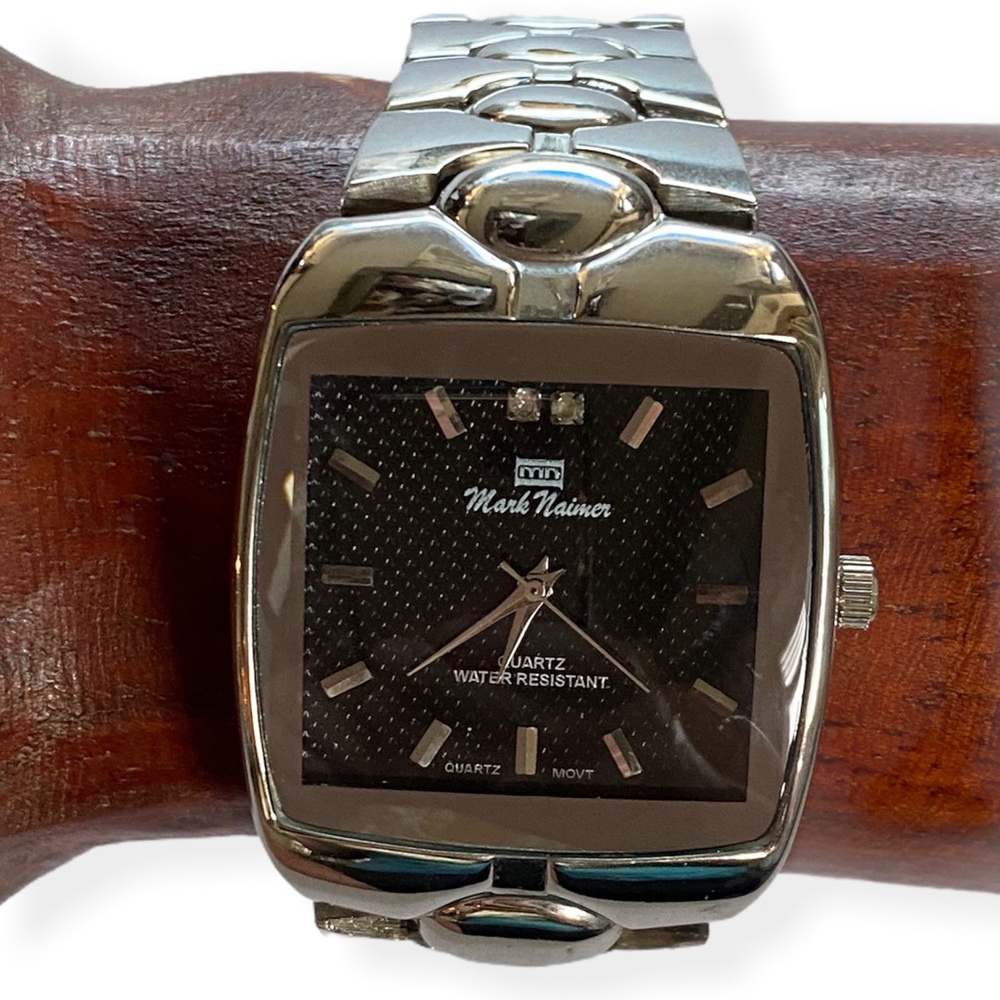 MARK NAIMER Quartz Watch | Water Resistant | EUC